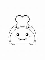 Toaster Coloring Pages sketch template
