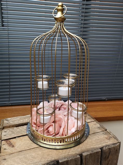 Gold Bird Cage