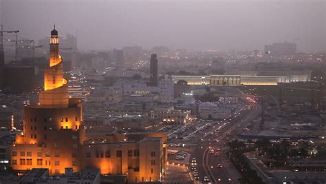 Souq Waqif, Doha, Qatar night Cityscape image - Free stock photo ...