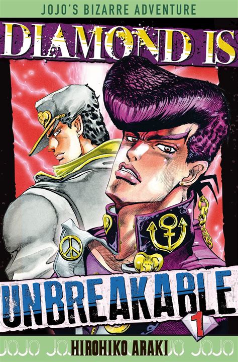 Spiraken Manga Review Ep 360: Jojo’s Bizarre Adventure- Diamond is Unbreakable