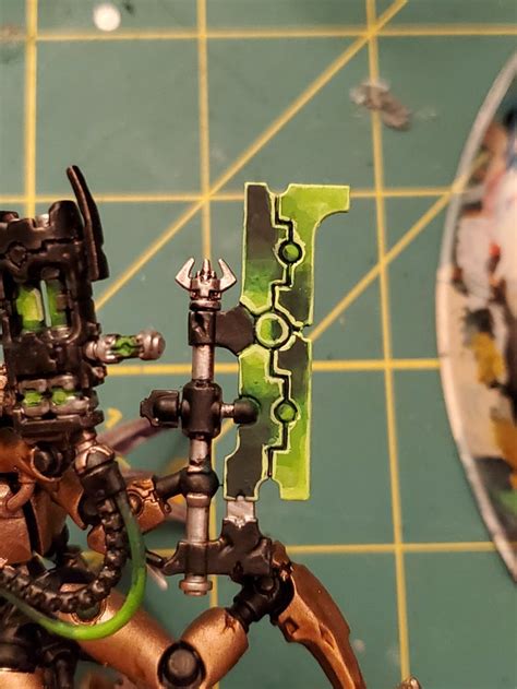 New Necron Painting Guide (with Tesseract Glow paint ) : Necrontyr