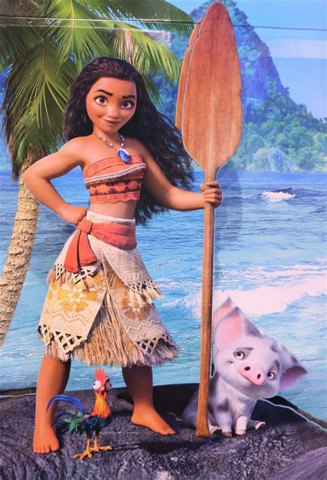 Pin by Luz Dari on Fiesta de cumpleaños moana | Disney princess moana, Moana, Disney moana art