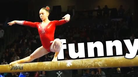 The Funniest Gymnastics Moments & Fails Compilation - YouTube