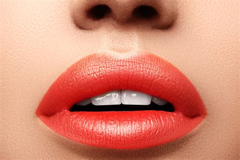Red Orange Lipstick