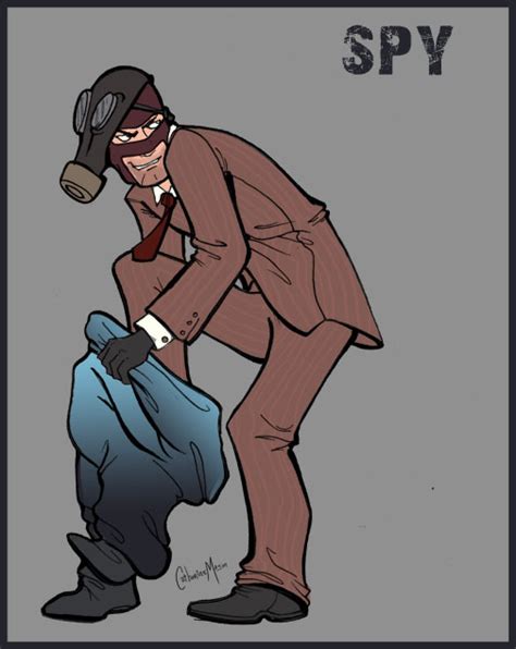 TF2 Spy by Liabra on DeviantArt