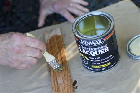 A Step-by-Step Guide on How to Lacquer Wood | SawsHub