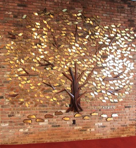 Synagogue Donor Trees Designs by W.E. Baum | Donor tree, Donor recognition wall, Donor wall design