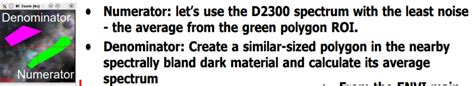 About the data type of the CRISM I/F images - Using the Spectral Library - PDS Geosciences Node ...