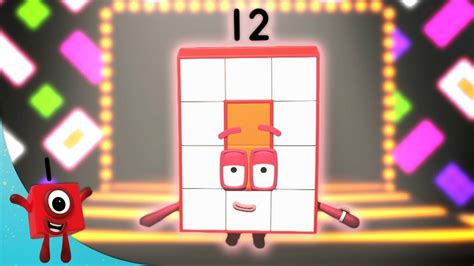 Numberblocks eleven twelve learn to count wizz learning – Artofit