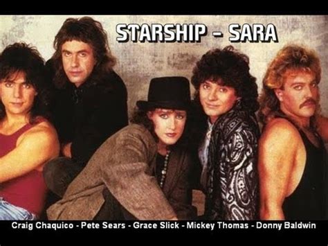 Starship - Sara - 80's lyrics Chords - Chordify