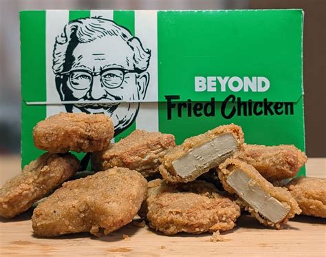 KFC Beyond Fried Chicken review: I ate the meatless nuggets so you don ...