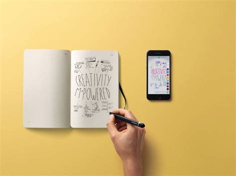 Moleskine's smart pen digitizes notes written on actual paper