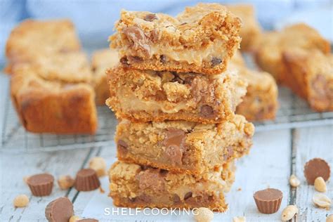 Ooey Gooey Bars: The BEST Easy Dessert Recipe! - Shelf Cooking