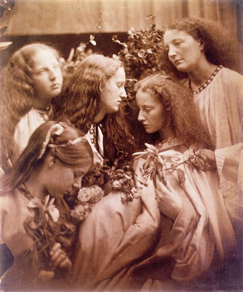 File:The Rose bud garden of girls, by Julia Margaret Cameron.jpg ...