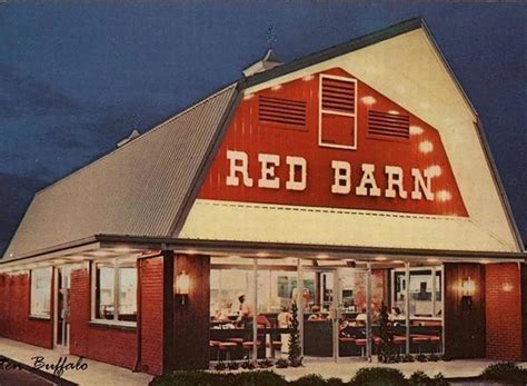 Anyone remember red barn? : nostalgia