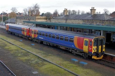 Railway Station, Boston © Dave Hitchborne cc-by-sa/2.0 :: Geograph ...