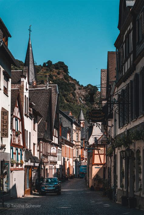 Guide to the Fairytale Village of Bacharach - tabithaschr