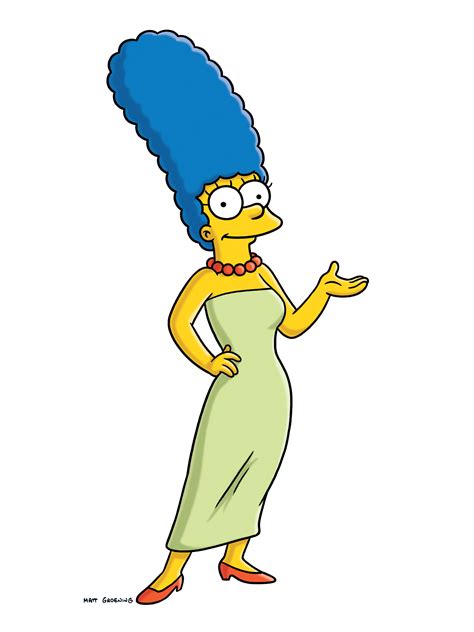 Matt Groening's Mother, Inspiration For Marge Simpson, Dies | NCPR News