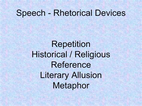 “I Have a Dream Speech” Audience Response