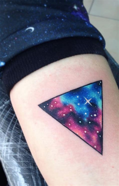 Nebula Star Tattoo