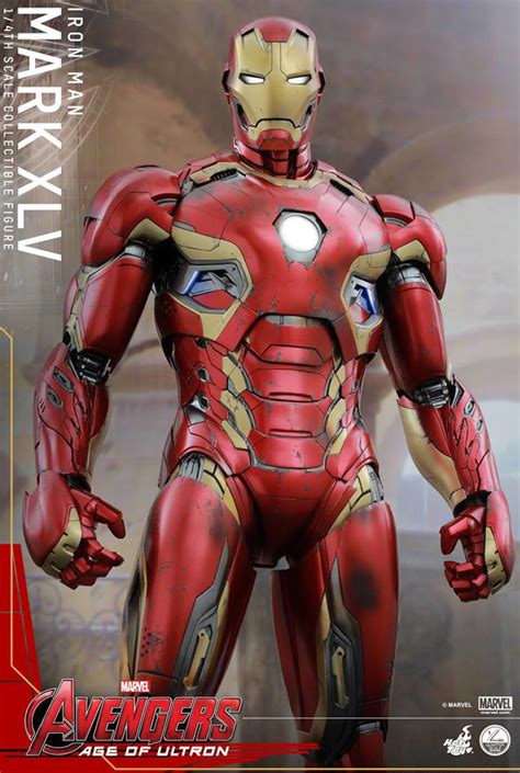 Hot Toys Iron Man Mark 45 Quarter Scale Figure! - Marvel Toy News