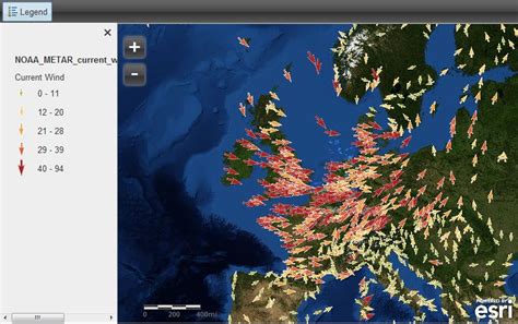 GIS for everyone: Storm over Central Europe today