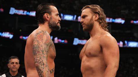 AEW Reportedly Hoped CM Punk's Comments On Adam Page Wouldn't Be In ESPN Article