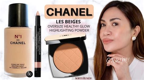 CHANEL BEAUTY / CHANEL LES BEIGES OVERSIZE HEALTHY GLOW HIGHLIGHTING POWDER ~ SUMMER MAKEUP ...