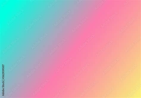 Linear gradient background. Trendy colorful soft gradient background ...