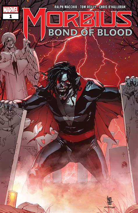 Morbius: Bond Of Blood (2021) #1 | Comic Issues | Marvel