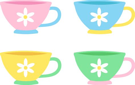 Tea Cups - ClipArt Best