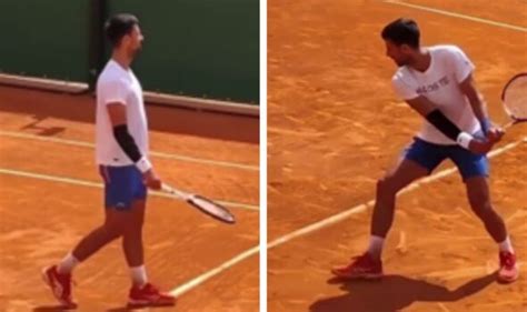 Novak Djokovic sparks injury fears years after his surgery as he's seen ...