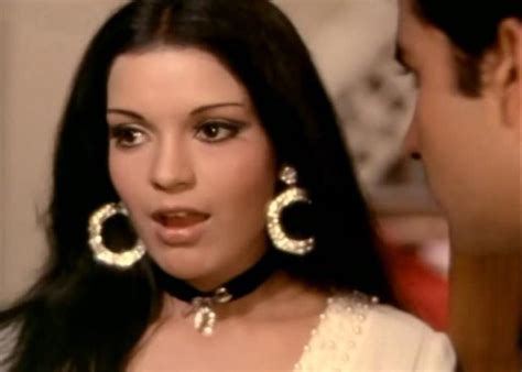 Zeenat Aman (1970′s)