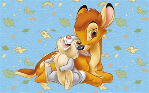 Bambi and Thumper - Bambi Wallpaper (42723026) - Fanpop