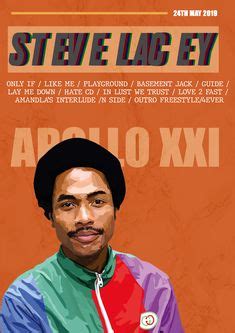 Steve Lacy - Apollo XXI (2019) Music Album Cover Poster Poster by TamDigitalPrint in 2022 ...
