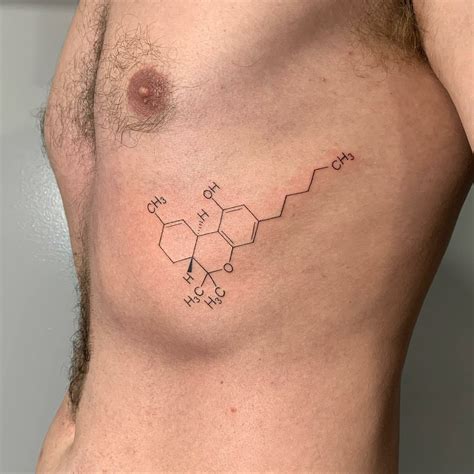 101 Best Molecule Tattoo Ideas You Have to See to Believe!