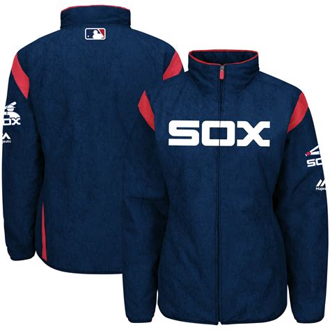 Women's Chicago White Sox Majestic Navy Authentic Premier - Full-Zip Jacket