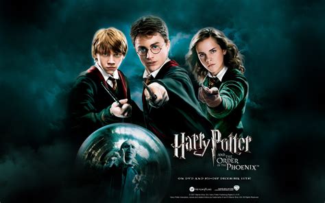 Order of the Phoenix - Harry Potter Wallpaper (931095) - Fanpop