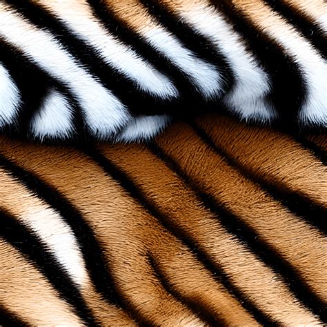 Tiger Fur Pattern Graphic · Creative Fabrica