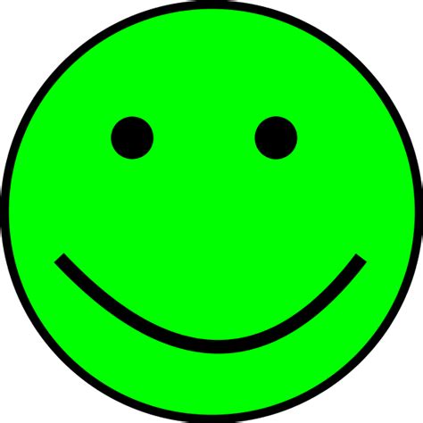 Emoticon Sonriente Cara Sonriente Verde Png Clipart P - vrogue.co