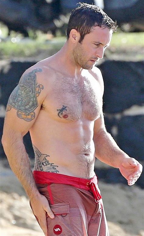 ♥♥♥ Alex O'Loughlin - REALLY nice views of the tattoos | Alex o ...