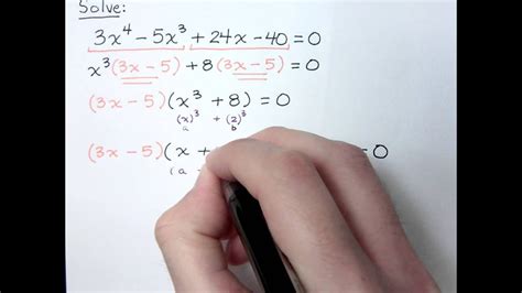 Polynomial Equations - Part 1 - YouTube