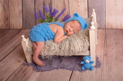 Newborn Baby in a Costume, Baby Boys Photo, Little Cute Babies, Newborn Photos Stock Image ...