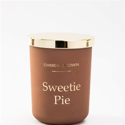 Nến Thơm Ember Brown - Sweetie Pie - 7.4oz | Ember Brown