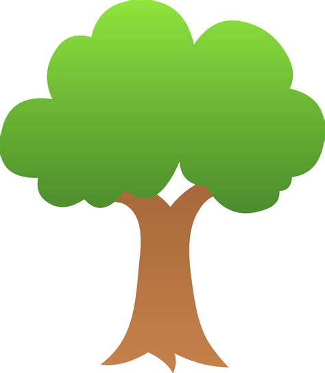 Cartoon شجرة