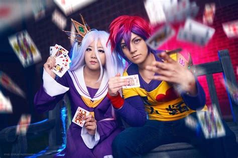 [self] Shiro and Sora Cosplay from No Game No Life : r/cosplay