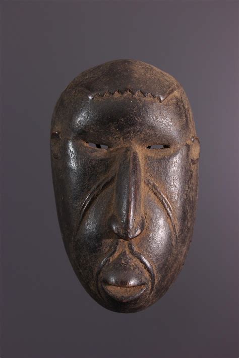 Bambara Mask (16434) - African mask, tribal art, primitive art