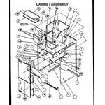 Looking for Amana model BCEA48T002B/P1135002C central air conditioner repair & replacement parts?