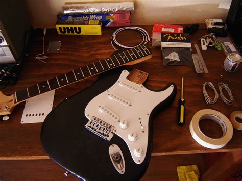 Joe Giampaoli: Shielding a Strat Guitar to Eliminate Hum and EMI Noise