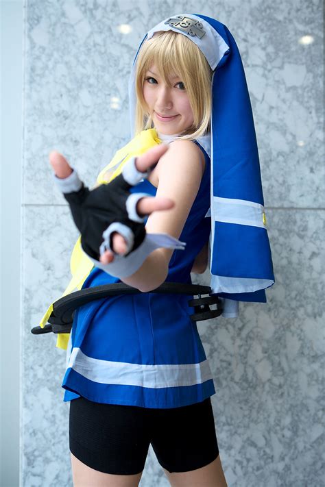 bridget cosplay crossplay guilty gear pantyhose saya